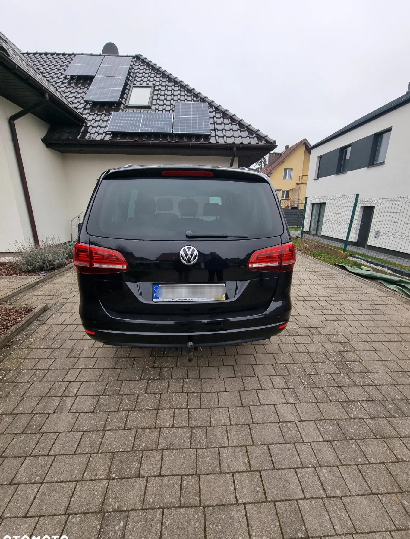 Volkswagen Sharan cena 57900 przebieg: 254000, rok produkcji 2015 z Szczecin małe 56